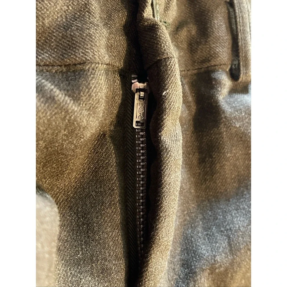 Vietnam War US Army OG-107‎ Sateen Wool Field Trousers Pants Men 34x32 Olive